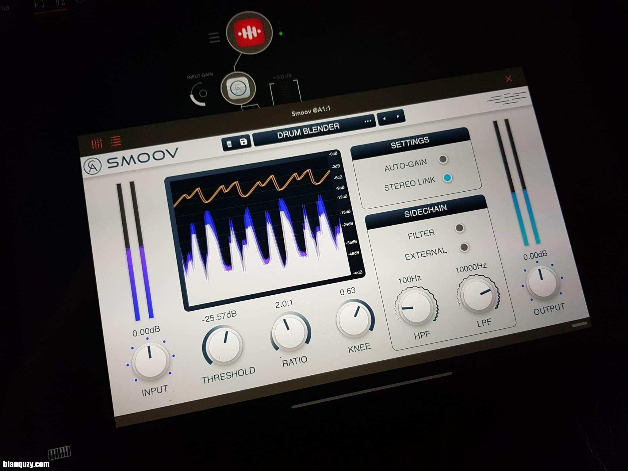 download the last version for iphoneCaelum Audio Smoov 1.1.0
